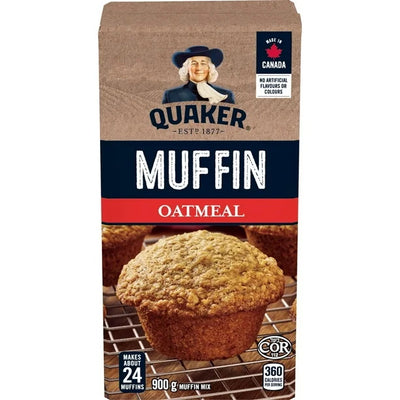 QUAKER MUFFIN MIX OATMEAL [900 GM]