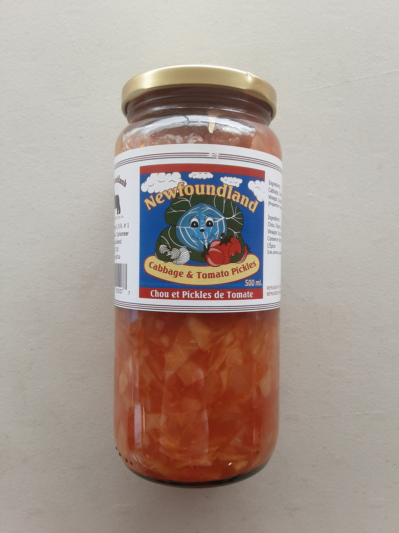 NF CABBAGE TOM PICKLES [500 ml]