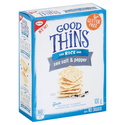 CHRISTIES GOOD THIN SALT N PEP [100 g]