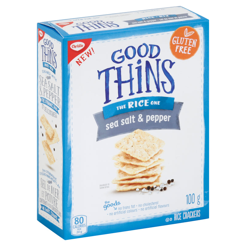 CHRISTIES GOOD THIN SALT N PEP [100 g]