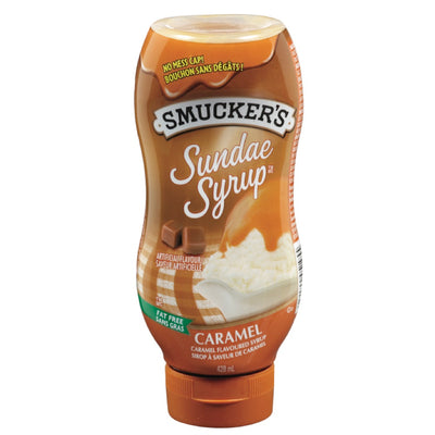 SMUCKERS SYRUP CARAMEL [428 GM]