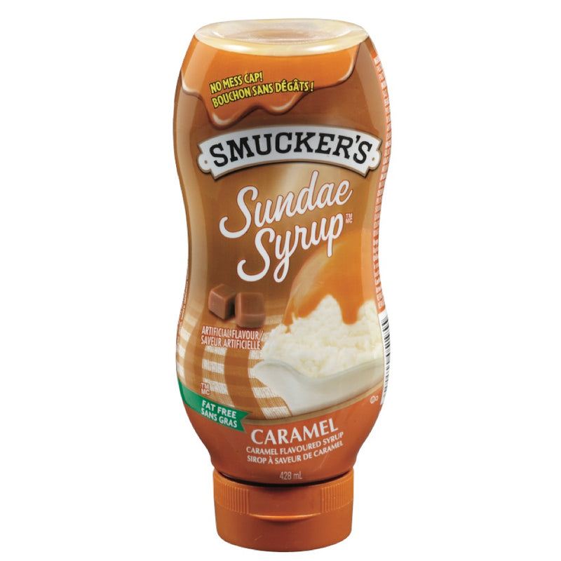 SMUCKERS SYRUP CARAMEL [428 GM]