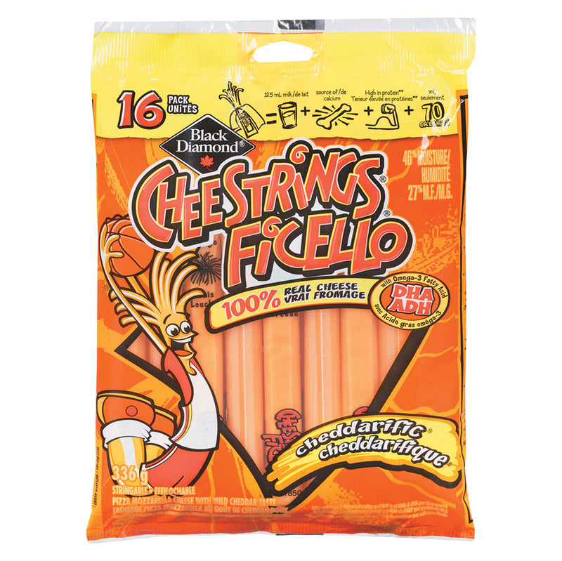 B/DIAMOND CHEDDAR CHEESTRING [336 GM]