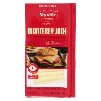 SAPUTO MONTERY JACK SLICES [1 ea]