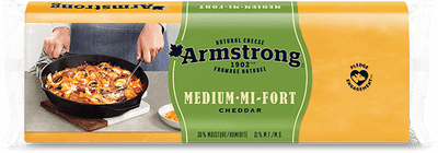 ARMSTRONG CHEESE MEDIUM [400 GR]