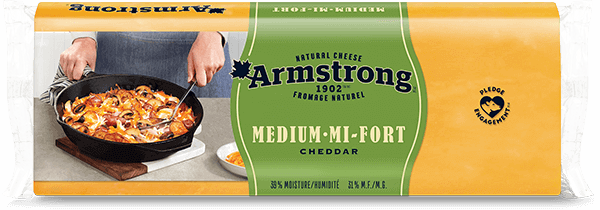 ARMSTRONG CHEESE MEDIUM [400 GR]