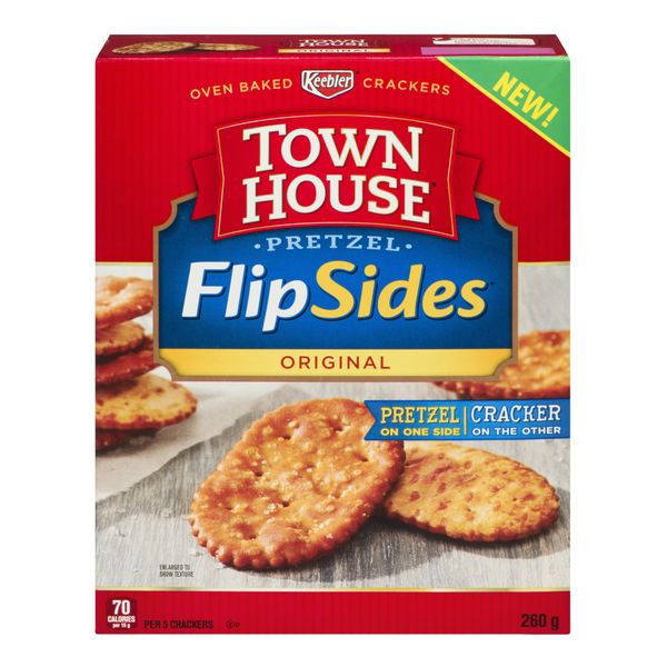 TOWNHOUSE FLIPSIDE ORIG CRACKR [260 GR]
