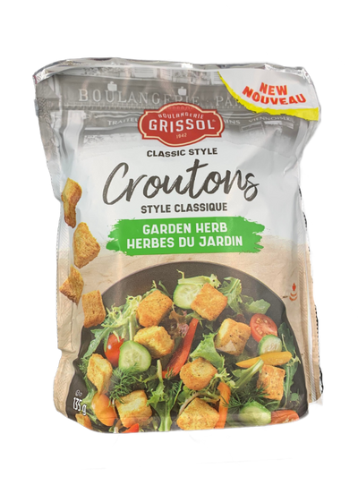 GRISSOL ROASTED GARLIC HERB [112 g]