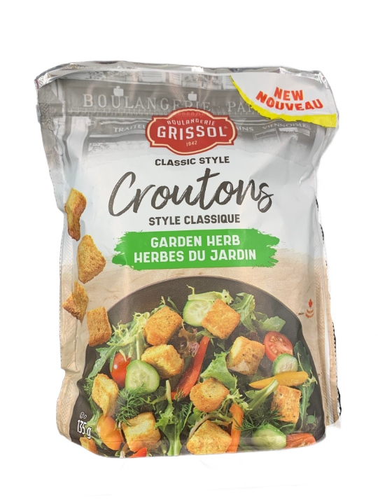 GRISSOL ROASTED GARLIC HERB [112 g]