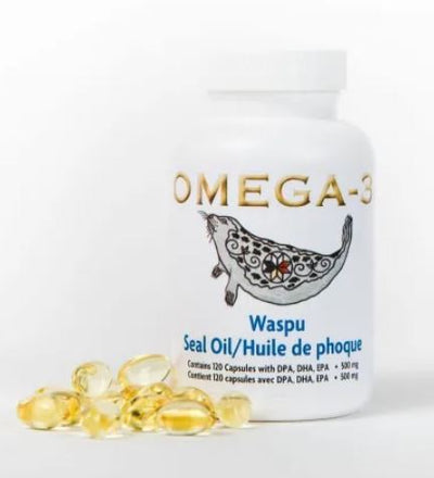 WASPU SEAL OIL CAPSULES BOTTLE [240 PK]