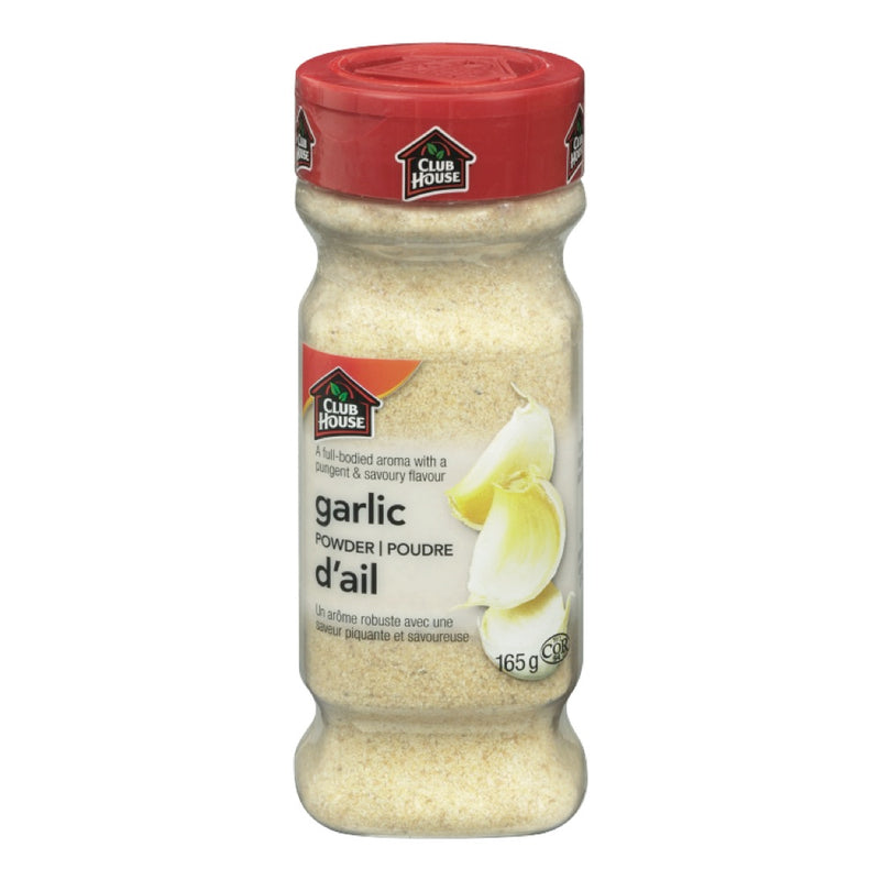 CLUB HOUSE GARLIC POWDER [165 GM]