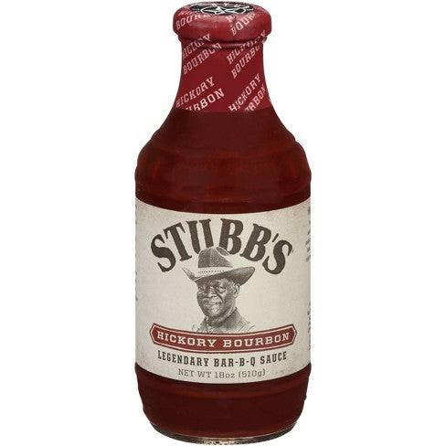 STUBBS HICKORY BOURBON BBQ SCE [450 ml]