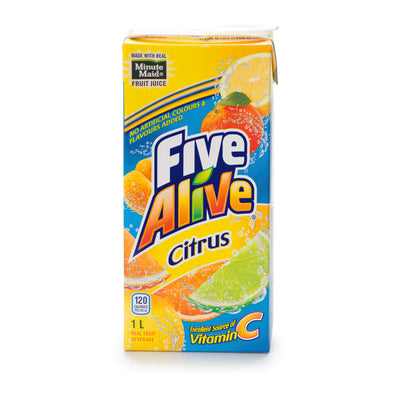 FIVE ALIVE CITRUS TETRA [1 LT]