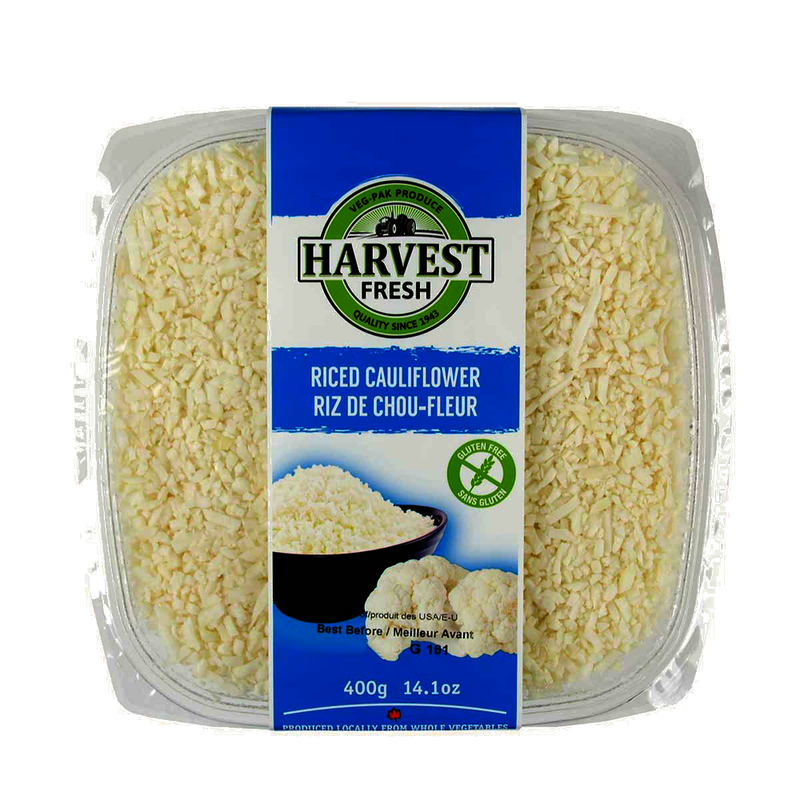 HARVEST RICED CAULIFLOWER [400 g]