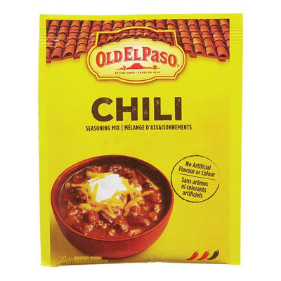 OLD EL PASO CHILI SEASONING [24 g]