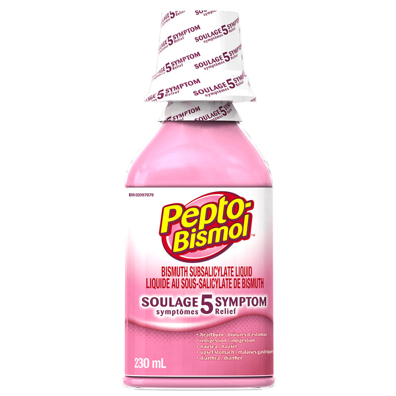 PEPTO BISMOL PLASTIC [230 ml]