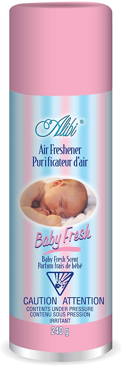 ALIBI BABY FRESH AIR FRESH [240 GM]