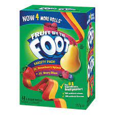 FRUIT BY THE FOOT VARIETY [937 GR]