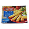 EL MONTEREY CHICKEN TAQUITOS [1.7 kg]