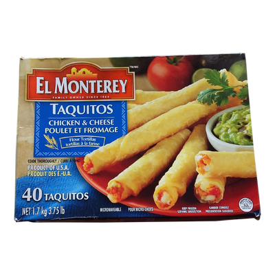 EL MONTEREY CHICKEN TAQUITOS [1.7 kg]