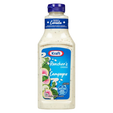 KR RANCHERS CHOICE SALAD DRESS [425 ml] - 2 for $7.00