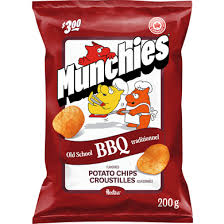 MUNCHIES OLD SCHOOL BBQ [200 GR]