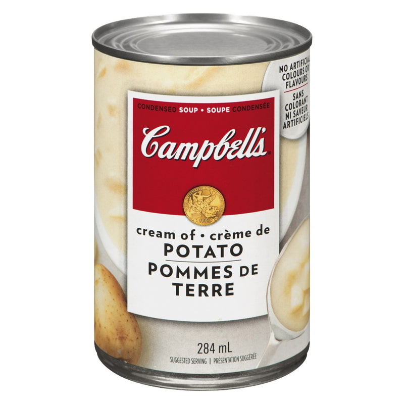 CAMPBELLS CRM OF POTATO SOUP [284 ml]