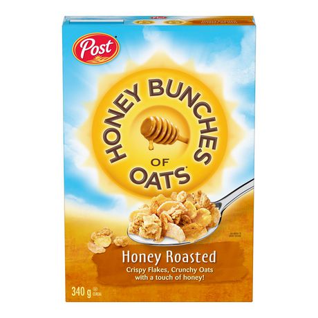 POST HBO HONEY ROASTED [340 GM]
