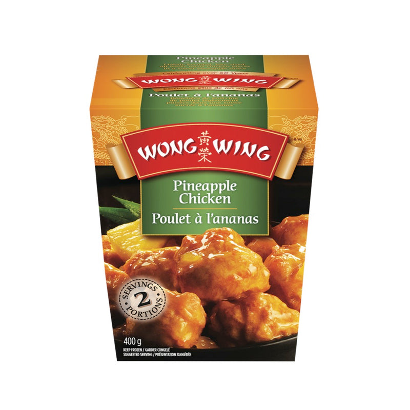 WONG WING PINEAPPLE CHICK [397 GM]