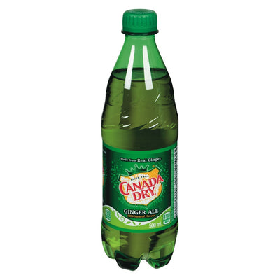 CANADA DRY REGULAR [500 ml]