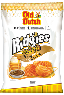 OLD DUTCH RIDGIES HONEY BBQ [200 GR]