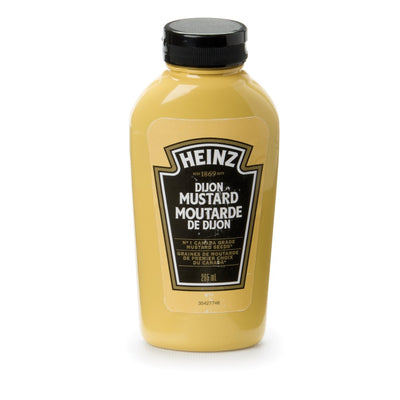 HEINZ DIJON MUSTARD [265 ml]