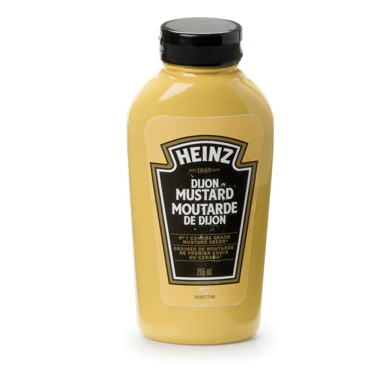 HEINZ DIJON MUSTARD [265 ml]