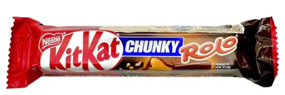 NESTLE KIT KAT CHUNKY ROLLO [42 GM]