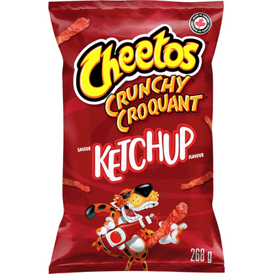 CHEETOS CRUNCHY KETCHUP [268 GM]