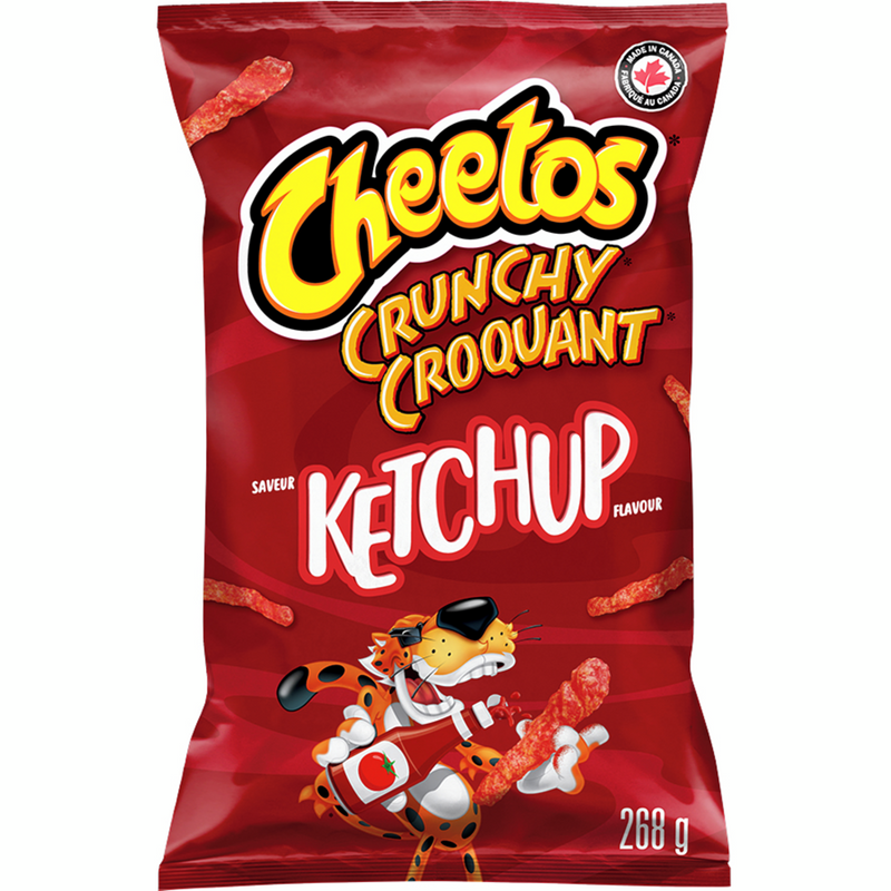 CHEETOS CRUNCHY KETCHUP [268 GM]