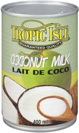TOPIC ISLE LITE COCONUT MILK [400 ml]
