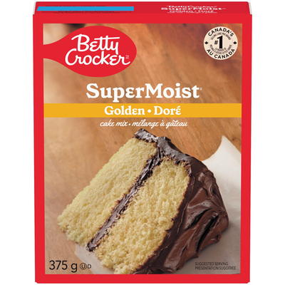 BC S/MOIST CAKE MIX GOLDEN [375 GM] - 2 for $5.00