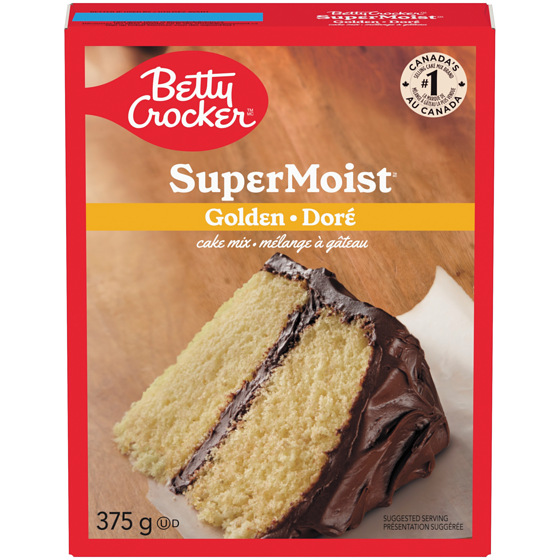BC S/MOIST CAKE MIX GOLDEN [375 GM] - 2 for $5.00