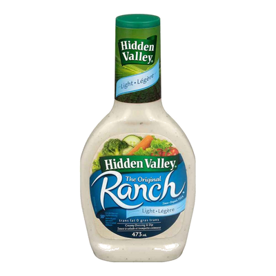 HIDDEN VALLEY RANCH LIGHT [473 ml]