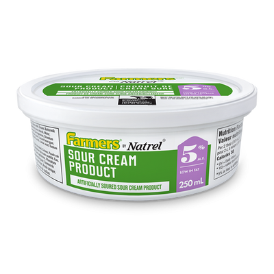 FARMERS LITE SOUR CREAM [250 ml]