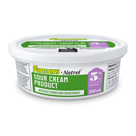 FARMERS LITE SOUR CREAM [250 ml]