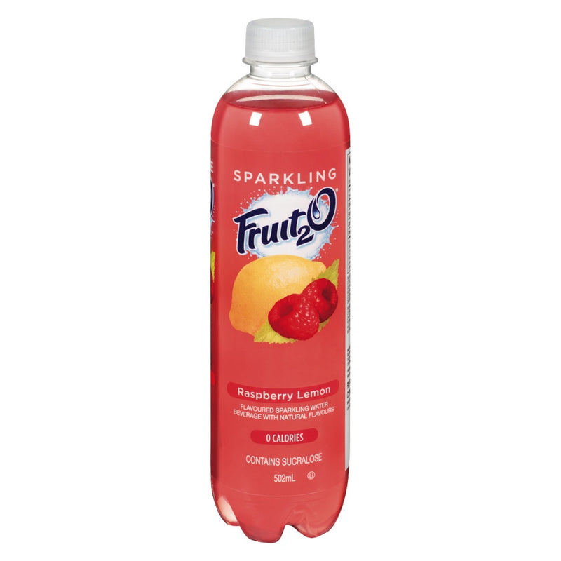FRUIT 2.0 WATER MIX RB LEMON [502 ml] - 5 for $5.00