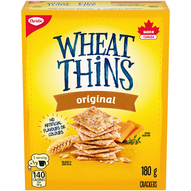 CHRISTIE WHEAT THINS [180 GM]