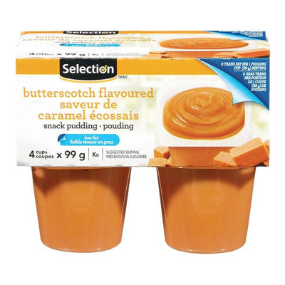 SELECTION BUTTERSCOTCH PUDDING [4 CT]