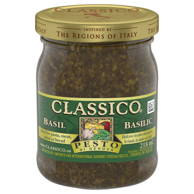CLASSICO BASIL PESTO SAUCE [218 ml]