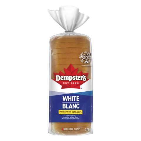 DEMPSTERS WHITE BREAD [570 GM]