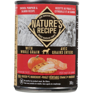 NATURES CHICKEN PUMPKIN [368 GR]