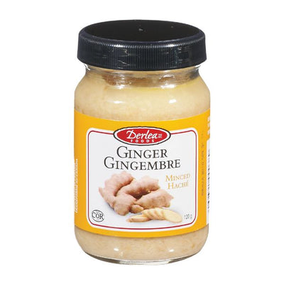 DERLEA MINCED GINGER [125 GM]