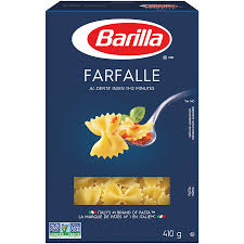 BARILLA FARFELLE BOWTIE [410 GR]